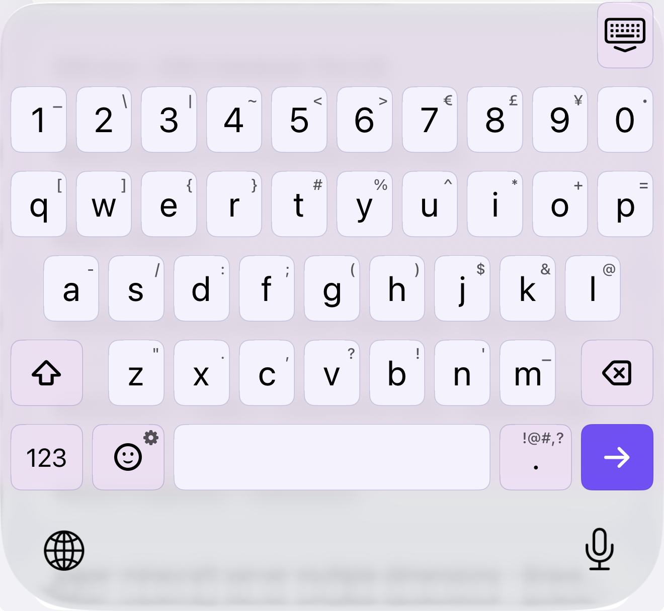 Ume theme preview